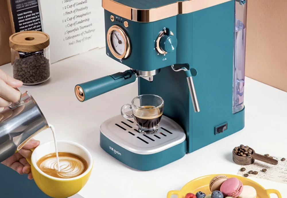 easiest home espresso machine