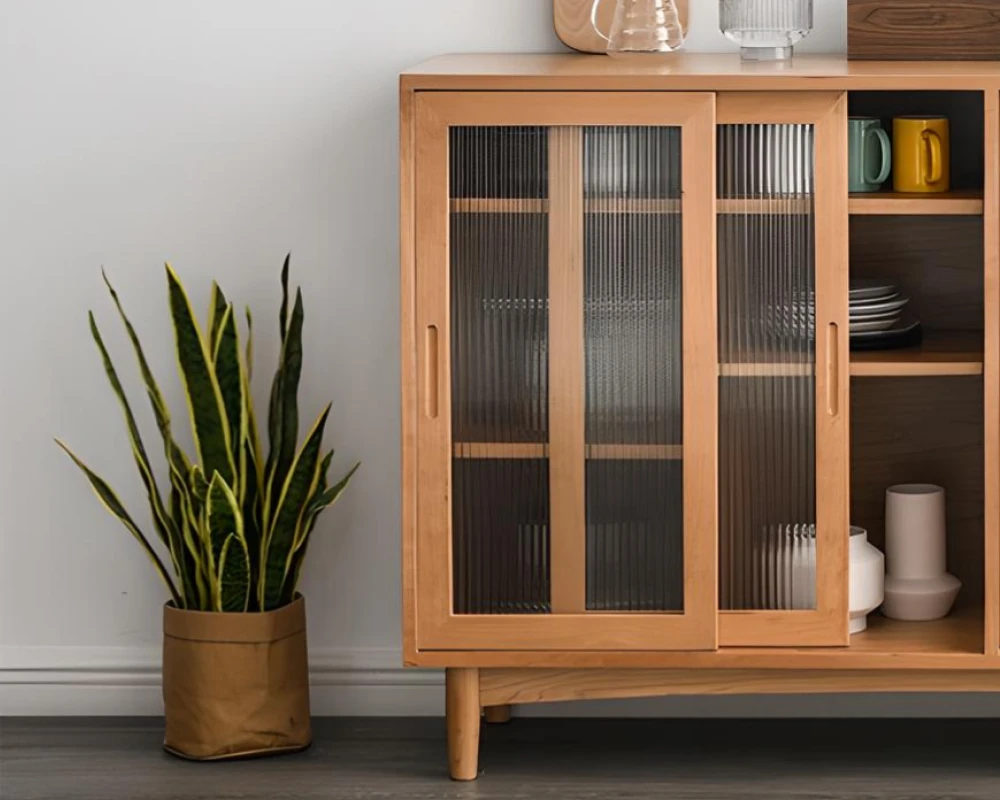 sideboard display cabinet