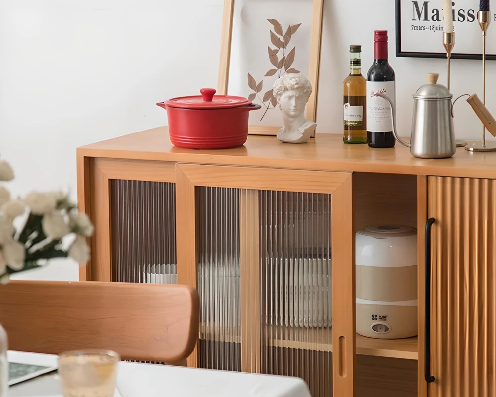 sideboard display cabinet