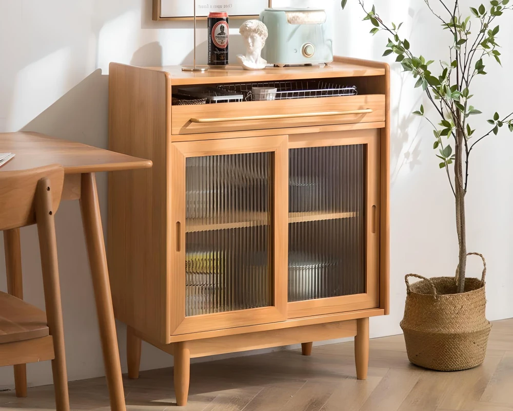 modern wood sideboard